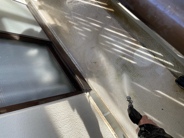 高圧洗浄　外壁塗装　屋上防水