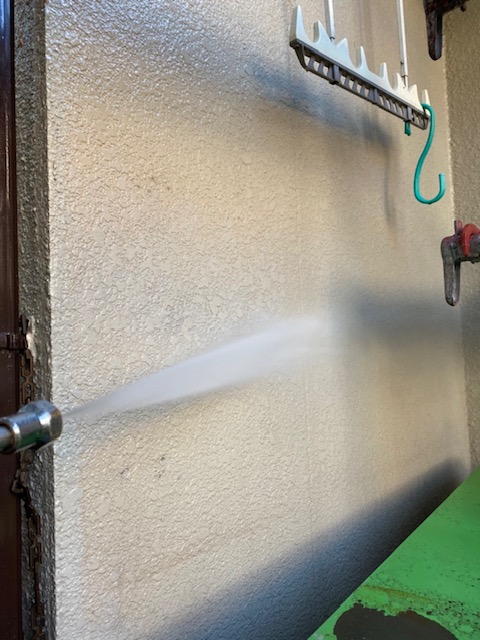 千葉市　高圧洗浄　外壁塗装　モエンサイディング　屋根塗装　新生スレート瓦