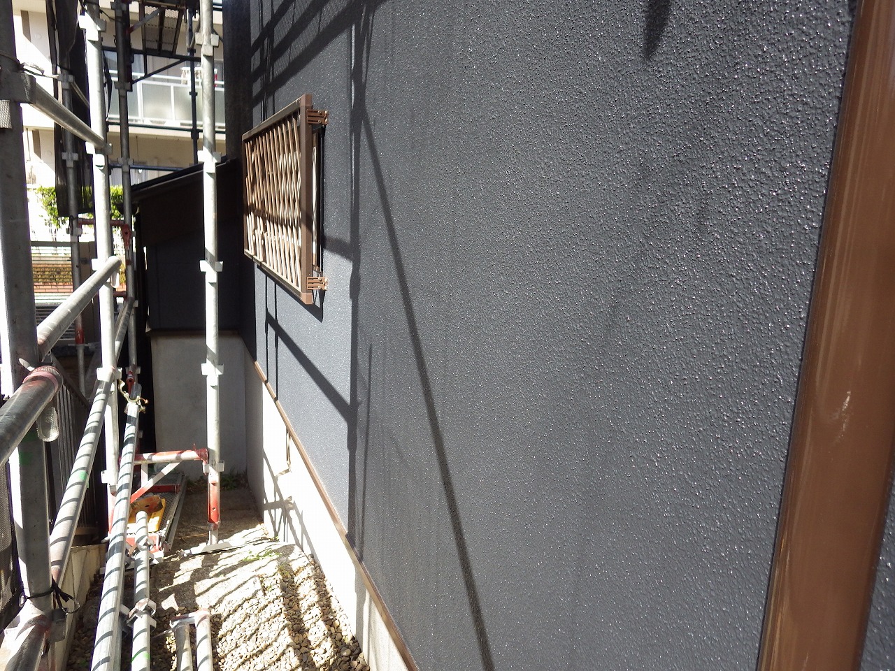 千葉市　検査　外壁塗装　モルタル