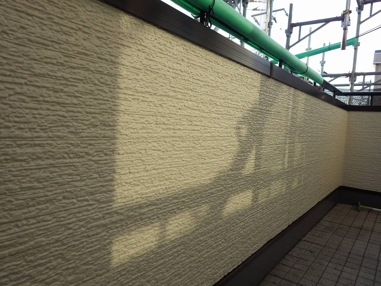 千葉市　検査　外壁　バルコニー
