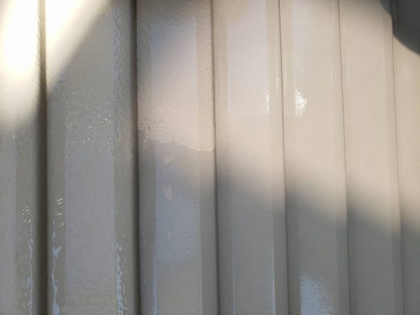 八千代市　付帯部塗装　雨戸　ファインパーフェクトトップ