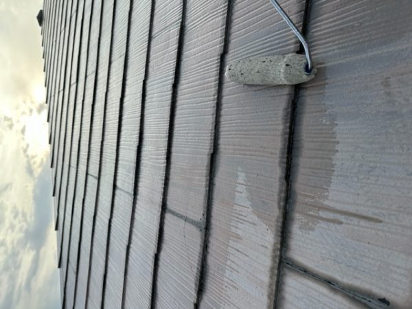 八千代市　屋根塗装　下塗り　ベストシーラー