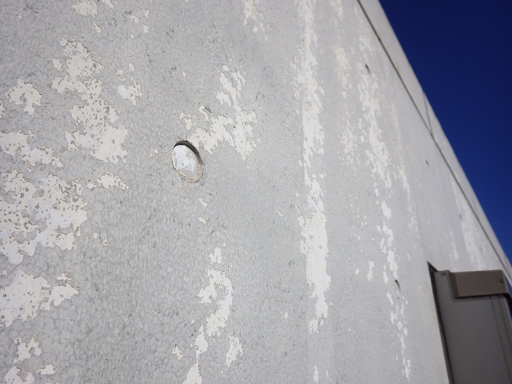 習志野市　診断　外壁　コンクリート　汚染　劣化