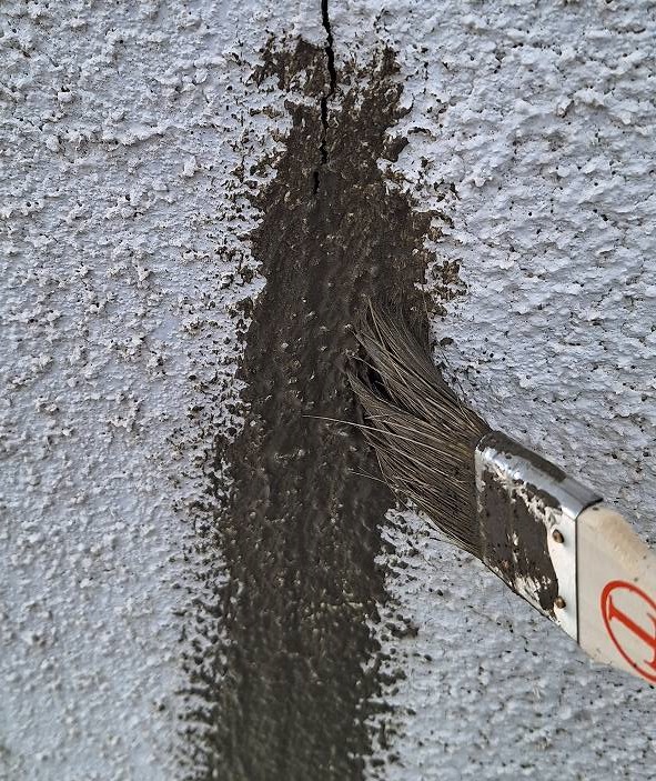 千葉市　外壁塗装　下地処理
