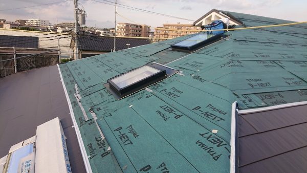 千葉市　アパート　屋根　トップライト　天窓　スカイシアター