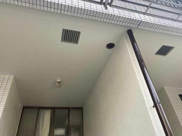 千葉市　アパート　検査　外壁　軒天井　雨樋