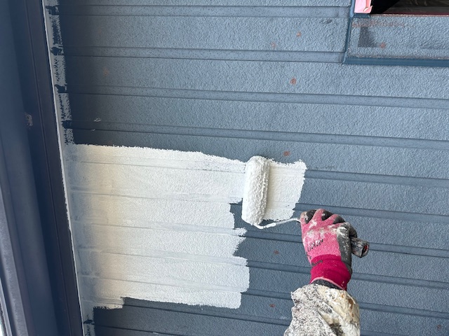 千葉市　外壁塗装　下塗り　パーフェクトサーフ