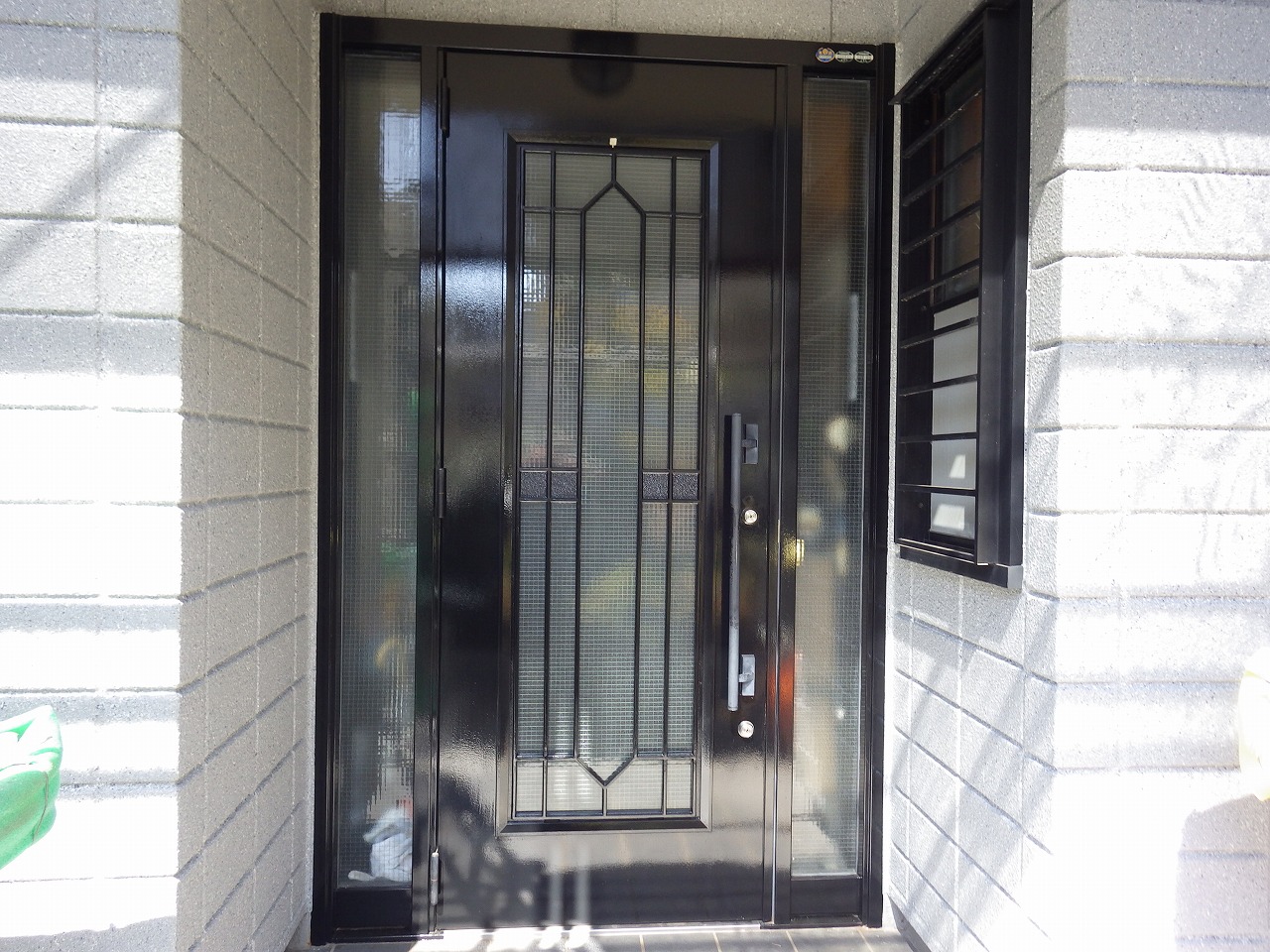八千代市　検査　外壁　玄関ドア