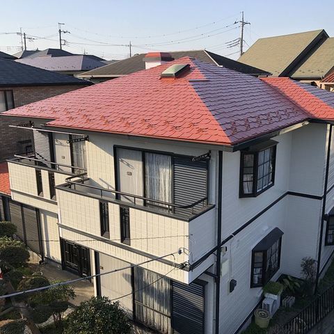 千葉市　外壁塗装　サイディング　屋根塗装　スレート瓦　防水