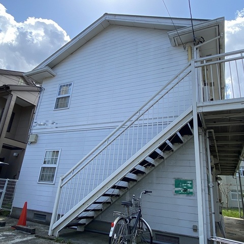 千葉市　アパート　外壁塗装　屋根塗装　付帯部塗装　共用部塗装　シーリング